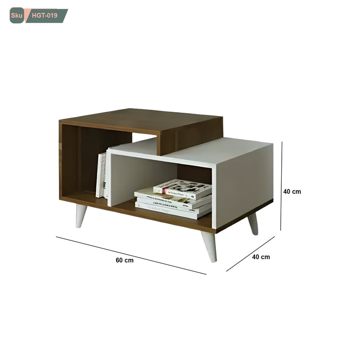 ترابيزة قهوة خشب MDF - HGT-019 - هوم ديكوريا