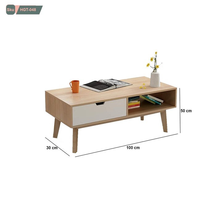 ترابيزة قهوة خشب MDF - HGT-048 - هوم ديكوريا