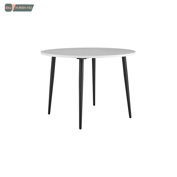 Wooden dining table with a distinctive design - H-RSH-143