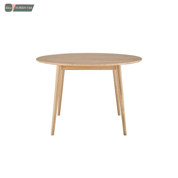 Wooden dining table with a distinctive design - H-RSH-144